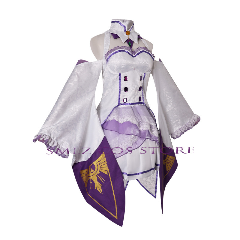 Emilia Cosplay Anime Re Zero K - đánh giá và giá Anime Zero Cosplay