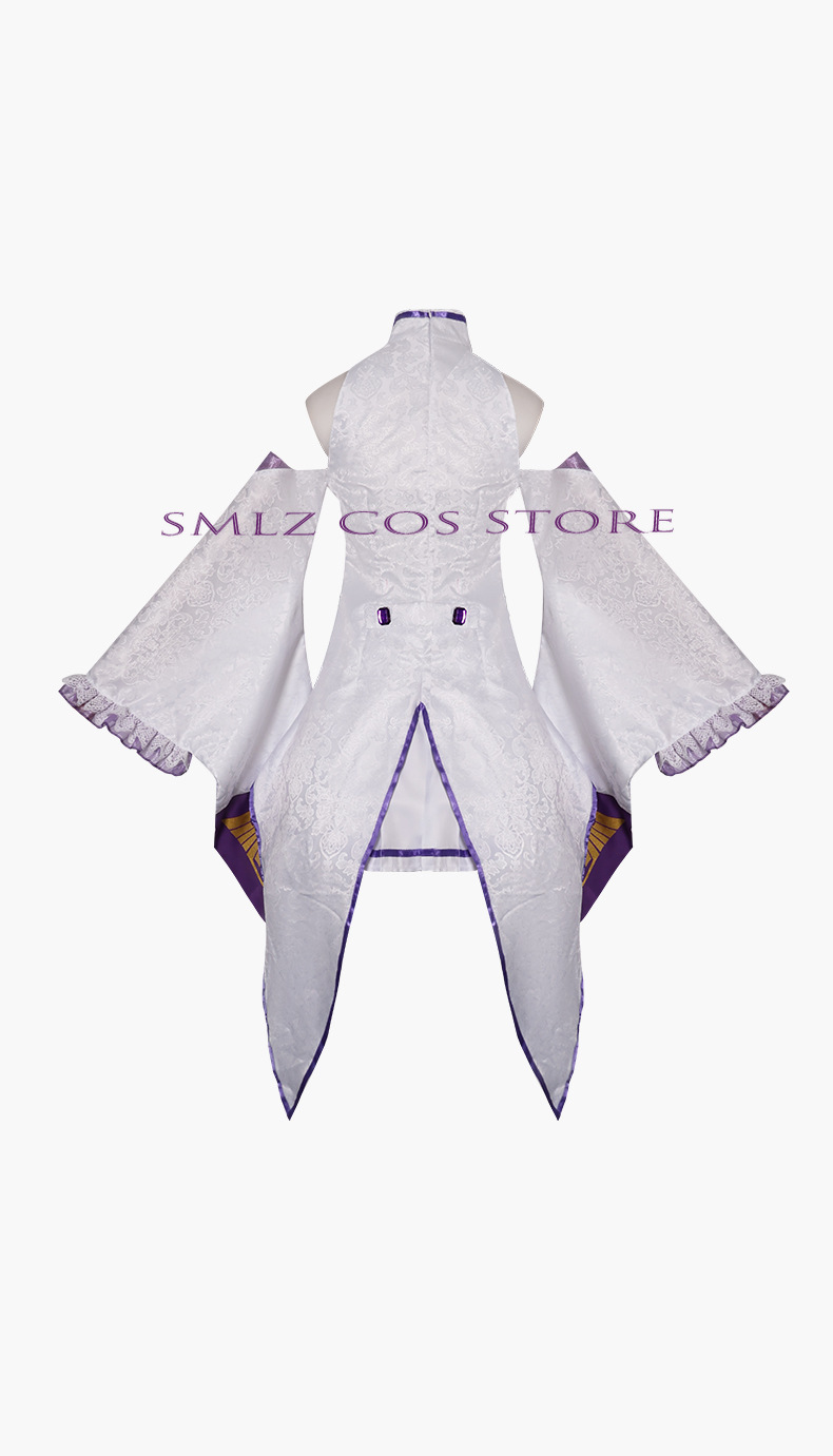 Emilia Cosplay Anime Re Zero K - đánh giá và giá Anime Zero Cosplay