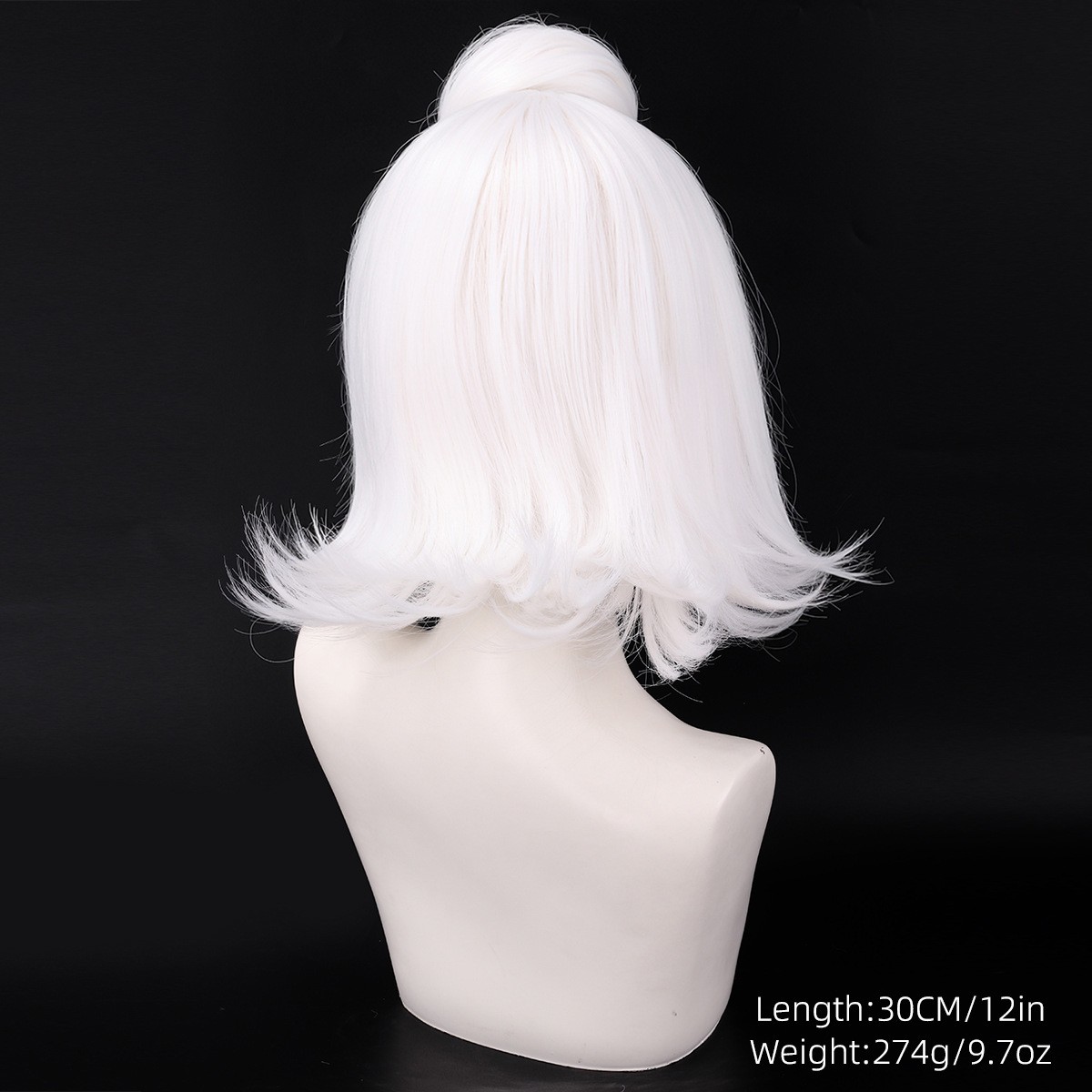 Anime Hazbin Rosie Cos Anime H - đánh giá và giá Cosplay Anime White Hair