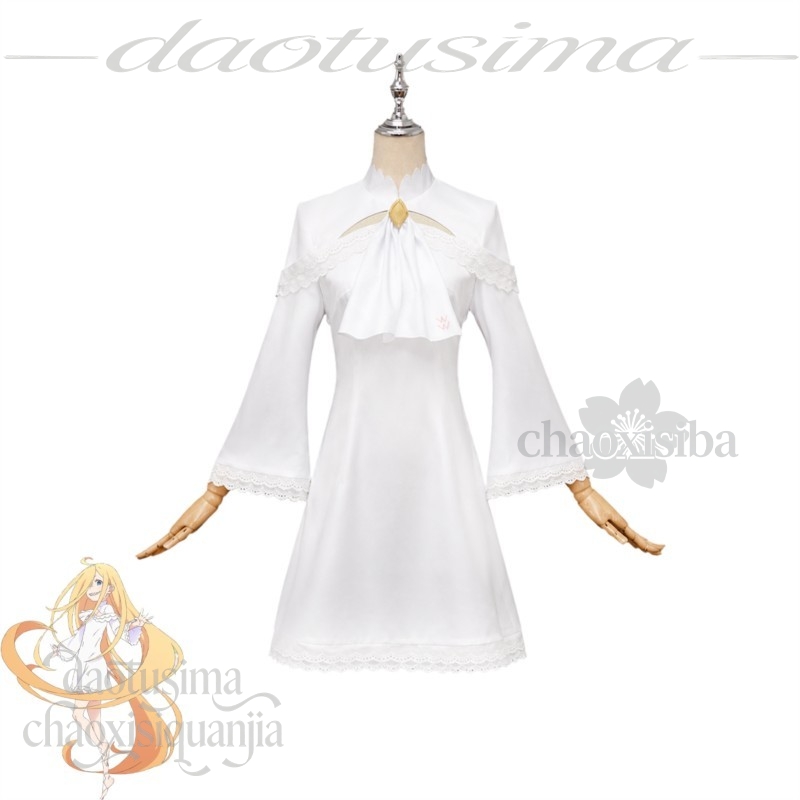 Kawaii Loli Rui Arneb Cosplay  - đánh giá và giá Cosplay Anime White Hair