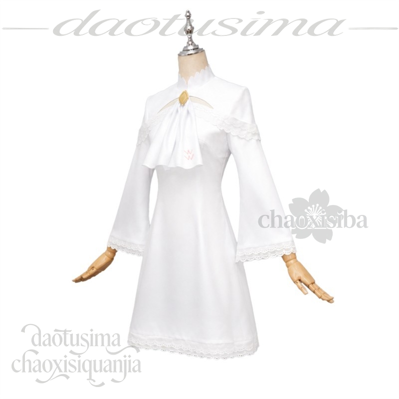 Kawaii Loli Rui Arneb Cosplay  - đánh giá và giá Cosplay Anime White Hair
