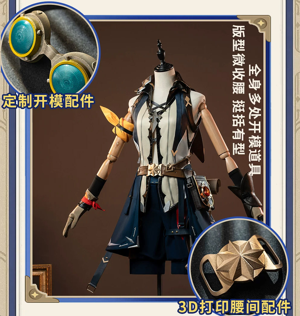 Bennet Adventurer Cosplay Cost - đánh giá và giá Anime Cosplay Dress For Men