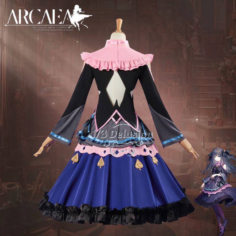 Arcaea Tairitsu Initial Confli - đánh giá và giá Anime Cosplay Costumes Female