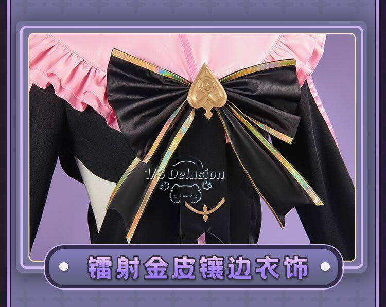 Arcaea Tairitsu Initial Confli - đánh giá và giá Anime Cosplay Costumes Female