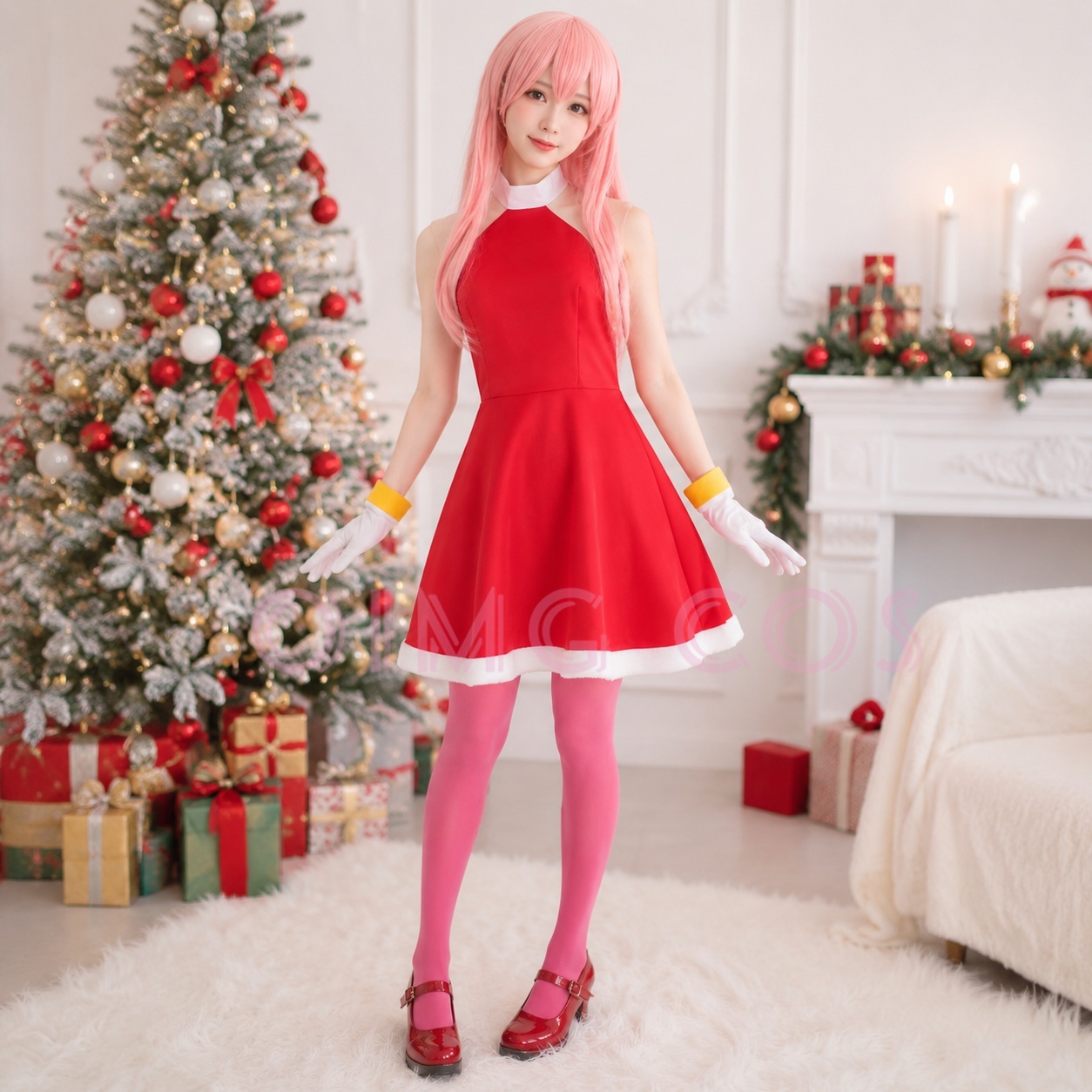 Amy Rose Cosplay Costume Adult - đánh giá và giá Anime Cosplay Costumes Female