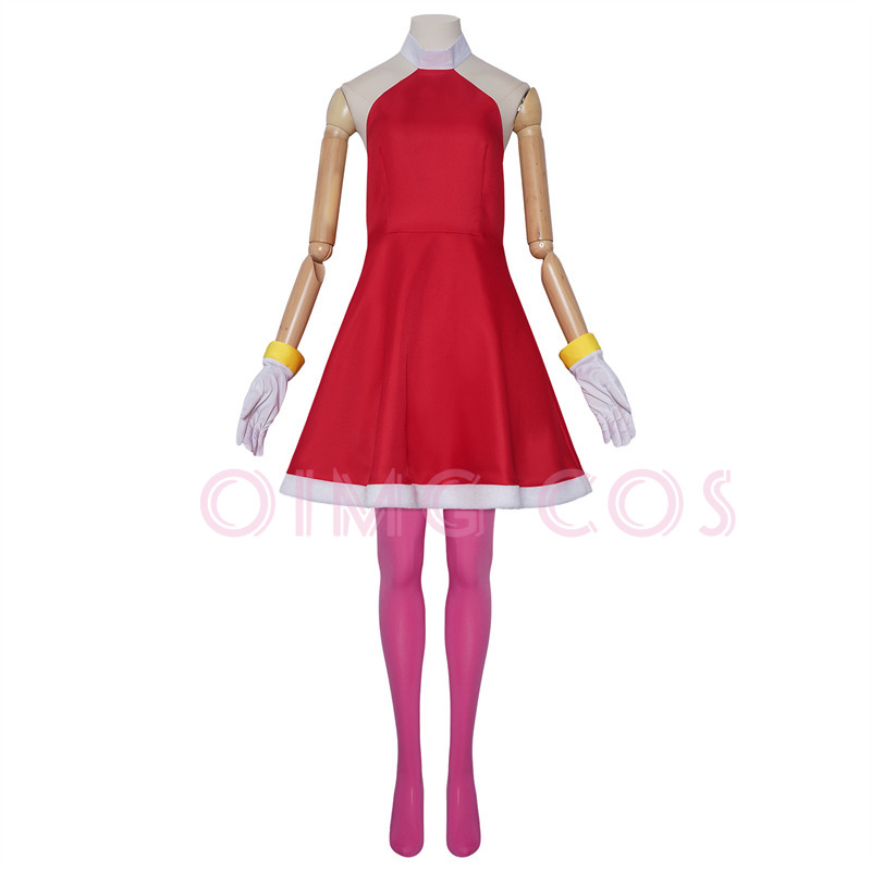 Amy Rose Cosplay Costume Adult - đánh giá và giá Anime Cosplay Costumes Female