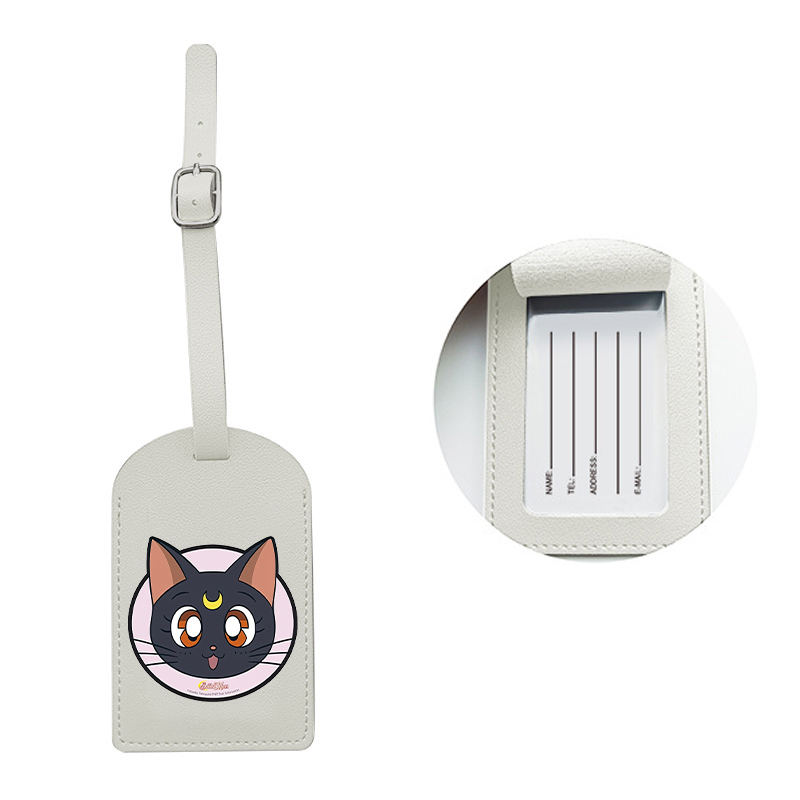 Sailor Moon Luggage Tag for Wo - đánh giá và giá Anime Cosplay Girl Name