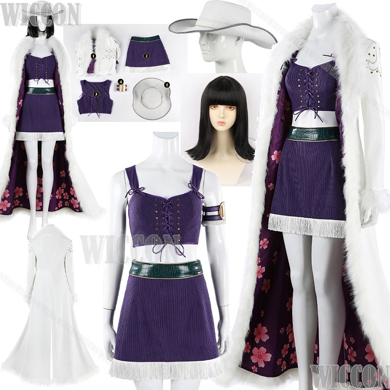 Nico Anime Movie Robin cosplay - đánh giá và giá Cosplay Anime White Hair
