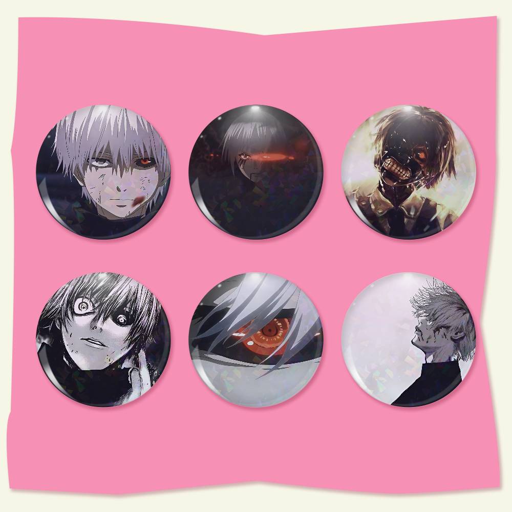 Tokyo Ghoul Ken Kaneki  Badge  - đánh giá và giá Tokyo Ghoul Mask