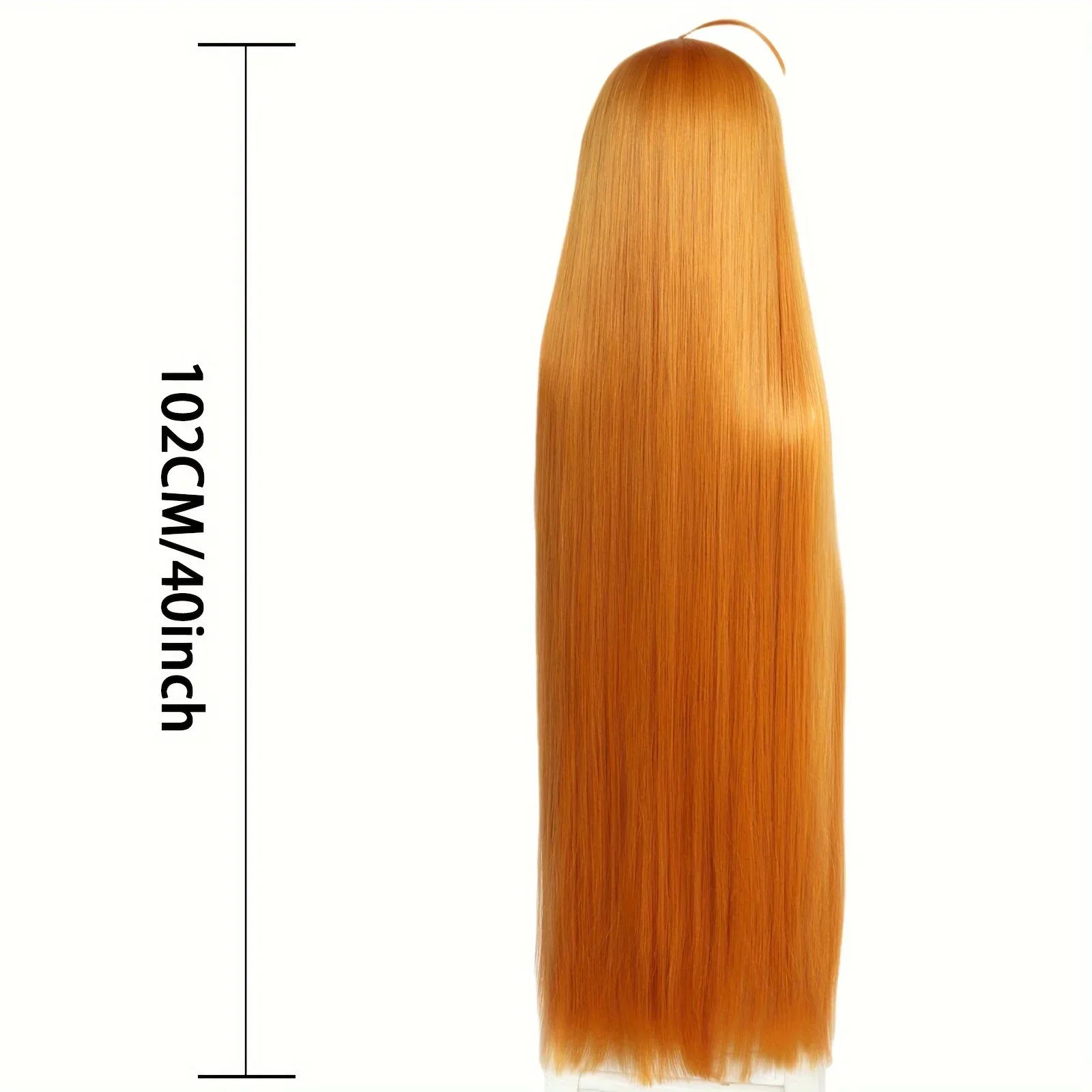 Long Orange Futaba Sakura Styl - đánh giá và giá Anime Cosplay Orange Hair