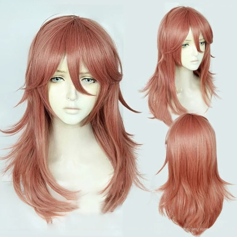 Anime COS Angel Devil Cosplay  - đánh giá và giá Anime Cosplay Orange Hair