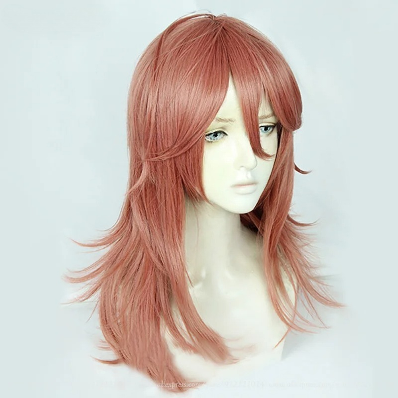 Anime COS Angel Devil Cosplay  - đánh giá và giá Anime Cosplay Orange Hair