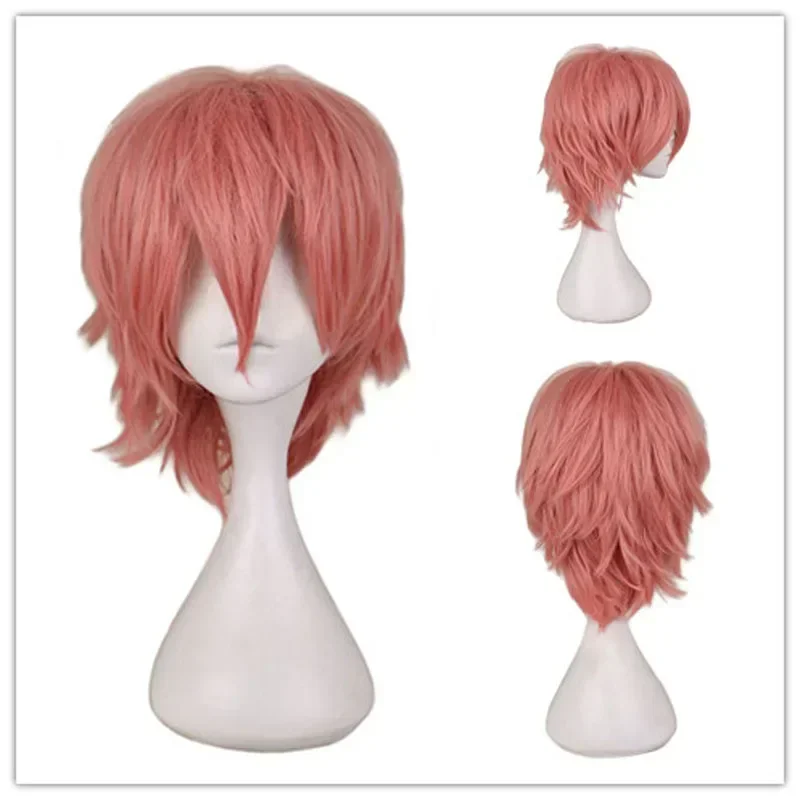 QQXCAIW Male Wig Black White P - đánh giá và giá Cosplay Anime White Hair
