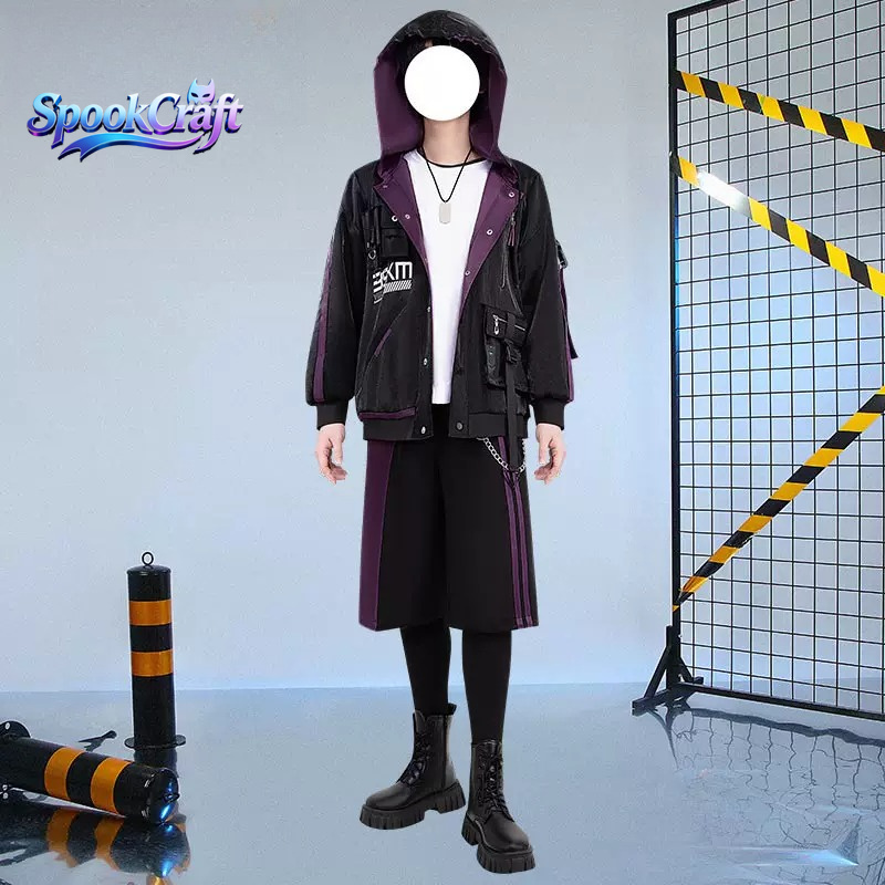 Sakaki‑Ness Daily‑Casual‑Outfi - đánh giá và giá Anime Cosplay Dress For Men