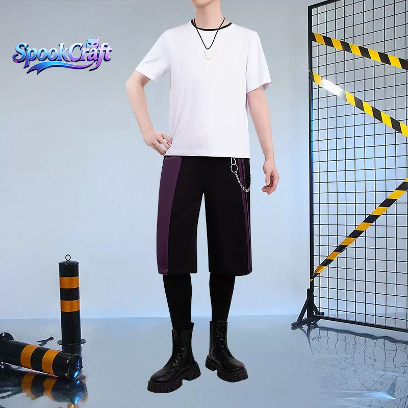 Sakaki‑Ness Daily‑Casual‑Outfi - đánh giá và giá Anime Cosplay Dress For Men
