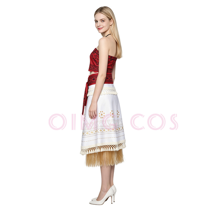 Moanaa Maui‌i Cosplay Costume  - đánh giá và giá Anime Cosplay Costumes Female