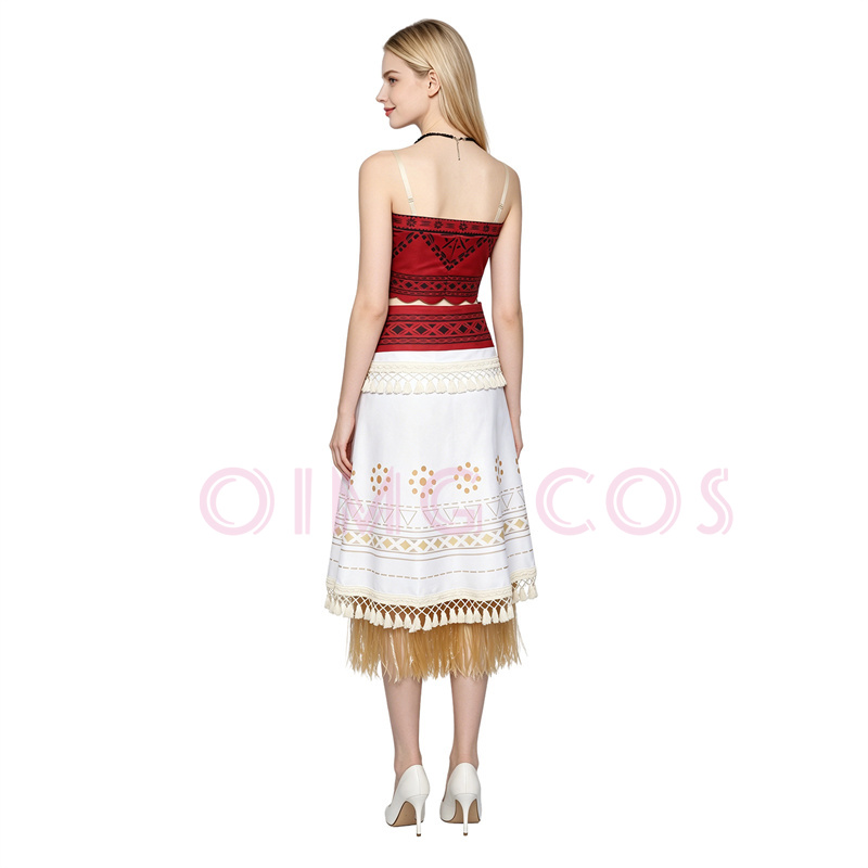 Moanaa Maui‌i Cosplay Costume  - đánh giá và giá Anime Cosplay Costumes Female