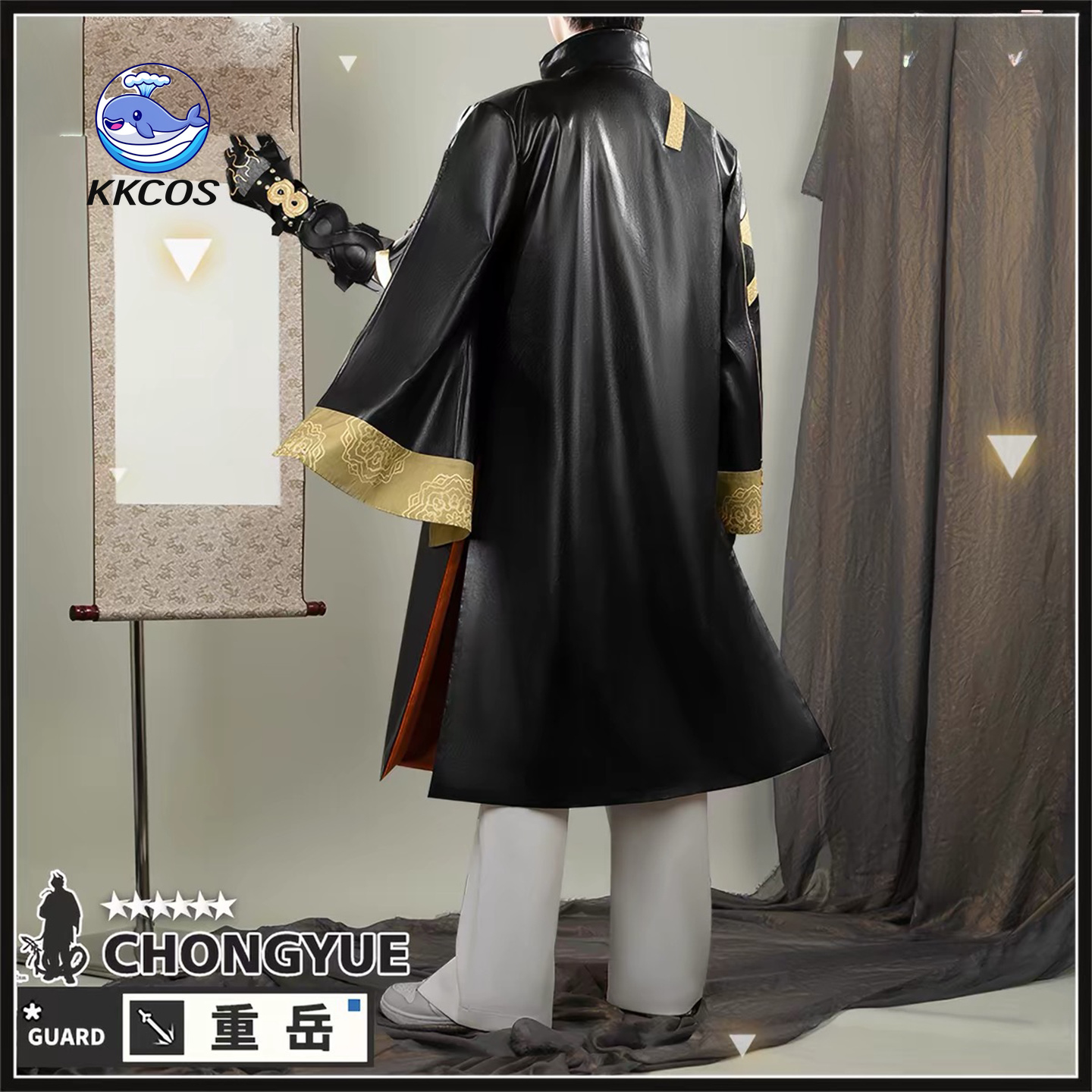 KKCos Arknights Chongyue Cospl - đánh giá và giá Anime Cosplay Dress For Men
