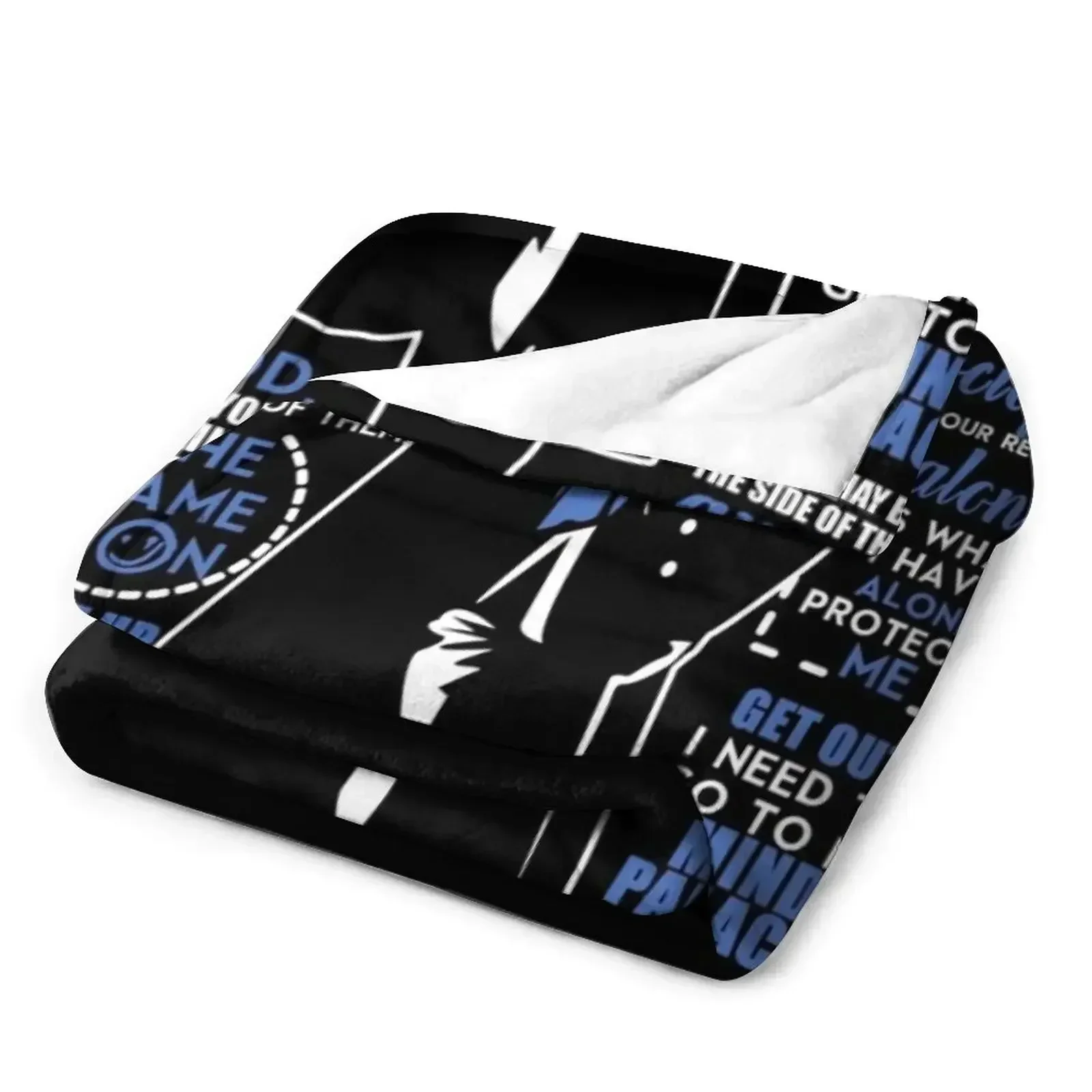 Quotes. V2.0 Throw Blanket val - đánh giá và giá Anime Cosplay Quotes