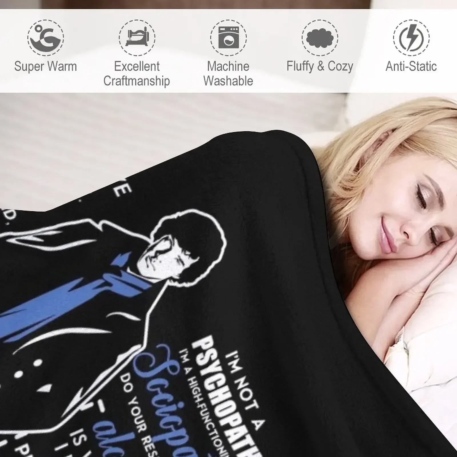 Quotes. V2.0 Throw Blanket val - đánh giá và giá Anime Cosplay Quotes