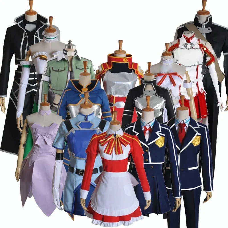 Sword Art Online SAO Asuna Yuu - đánh giá và giá Cosplay Anime Online