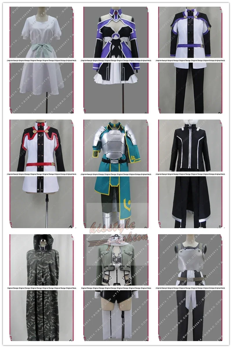 Sword Art Online SAO Asuna Yuu - đánh giá và giá Cosplay Anime Online
