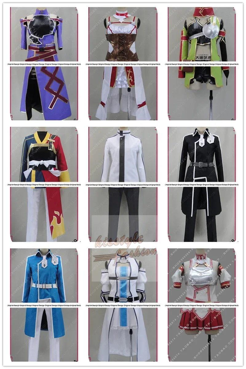 Sword Art Online SAO Asuna Yuu - đánh giá và giá Cosplay Anime Online