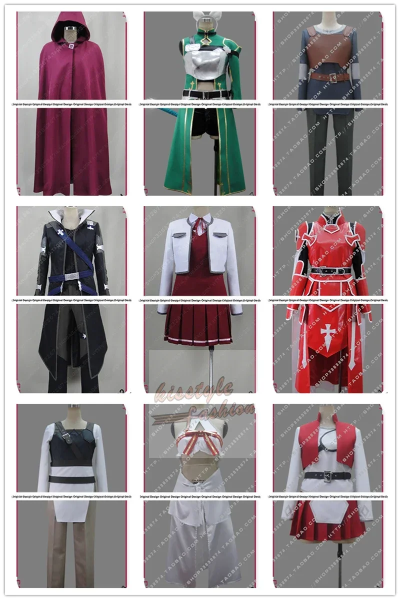 Sword Art Online SAO Asuna Yuu - đánh giá và giá Cosplay Anime Online
