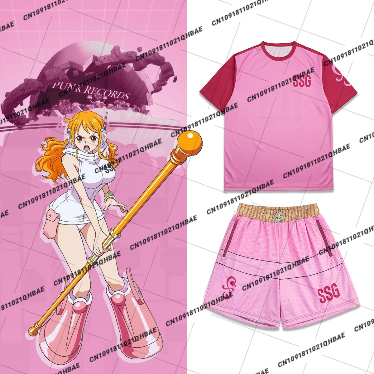 2026 New Egghead Island Nami A - đánh giá và giá Anime Cosplay Anime