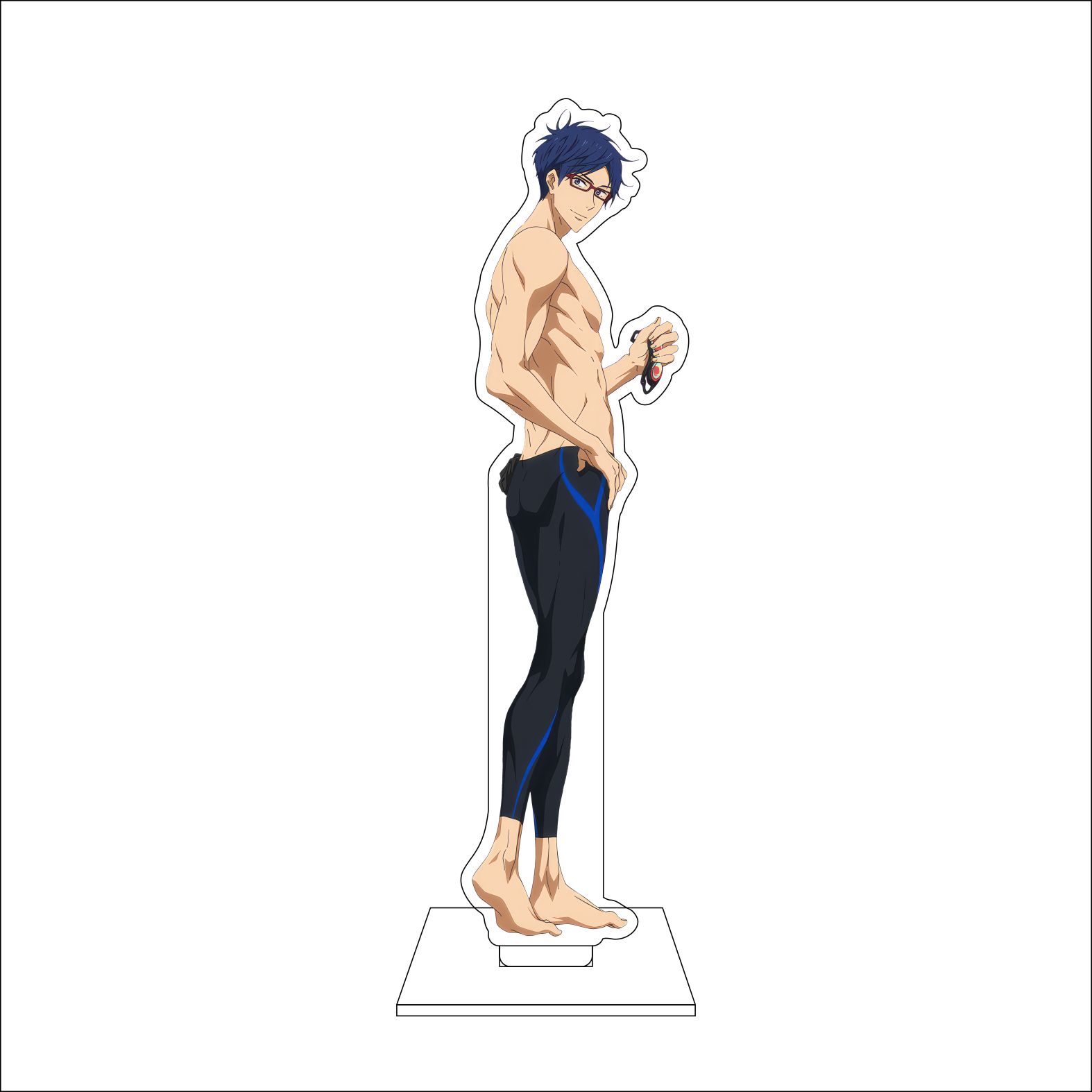 16CM Anime Free! Cosplay Acryl - đánh giá và giá Anime Cosplay Anime
