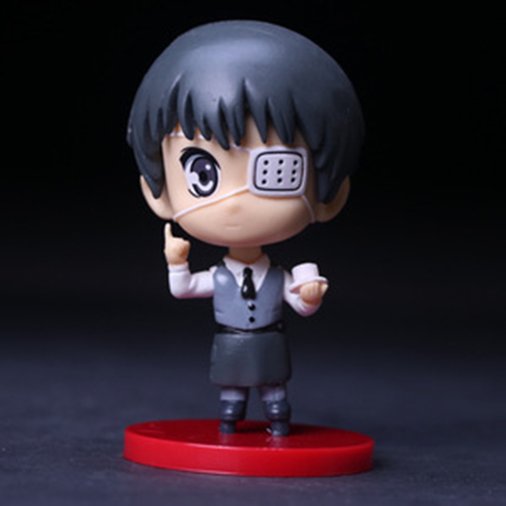 8CM Touka Kirishima Uta Kaneki - đánh giá và giá Tokyo Ghoul Mask