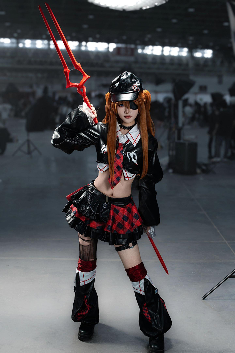 Anime New EVA Asuka Langley So - đánh giá và giá Cosplay Anime Online