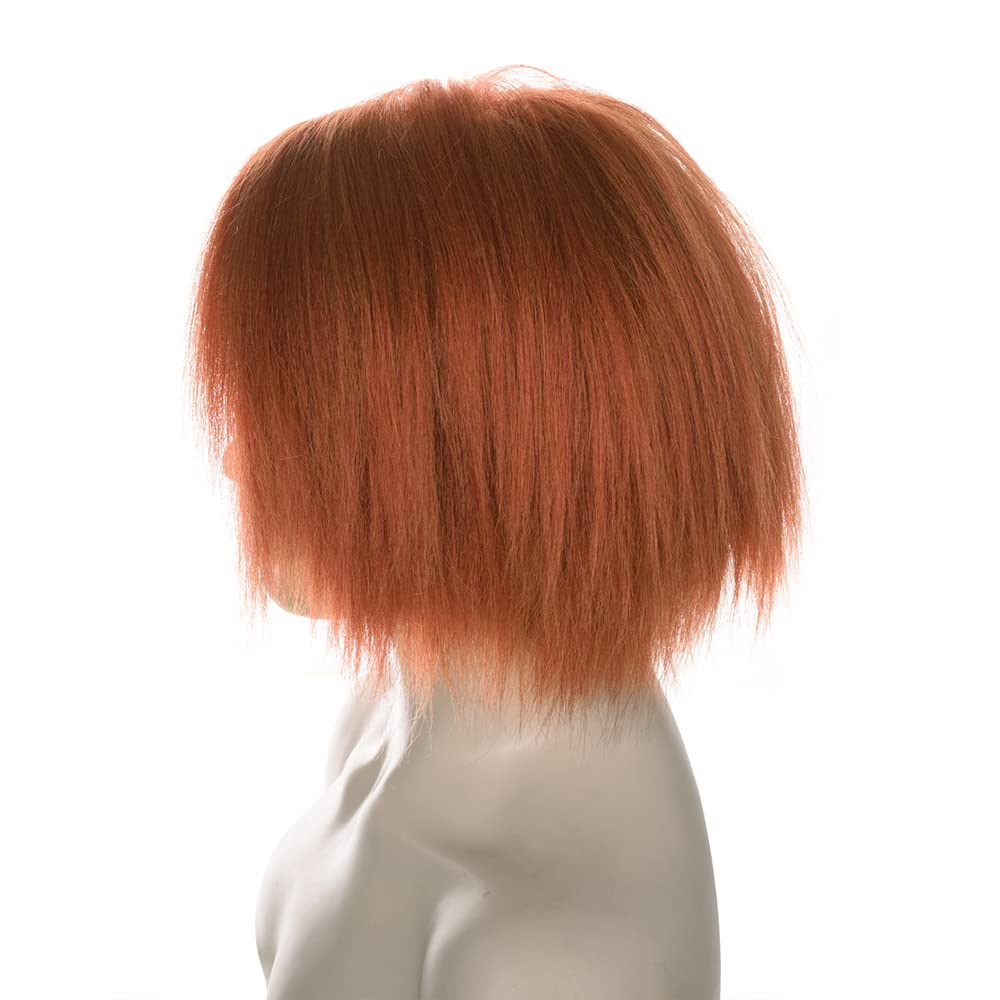 Short Orange Brown Yaki Wig An - đánh giá và giá Anime Cosplay Orange Hair
