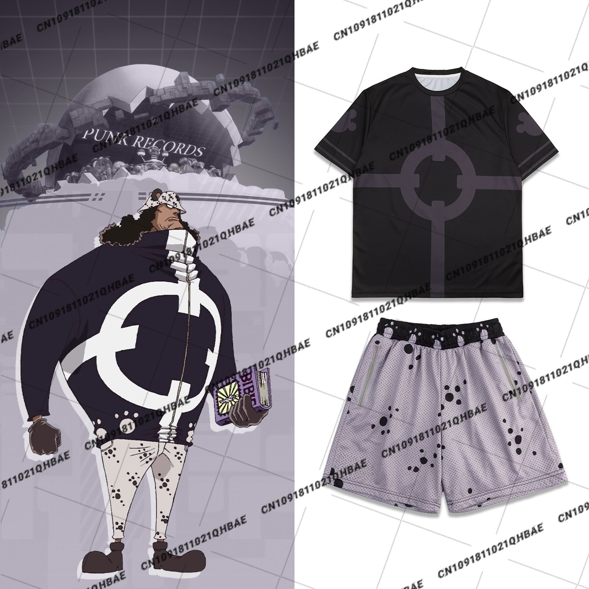 New Egghead Island Bartholemew - đánh giá và giá Anime Cosplay Anime