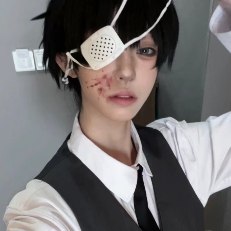 White Color Japanese-style Med - đánh giá và giá Tokyo Ghoul Mask