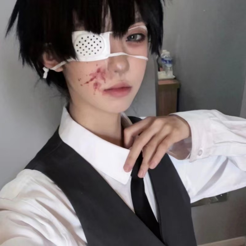 White Color Japanese-style Med - đánh giá và giá Tokyo Ghoul Mask