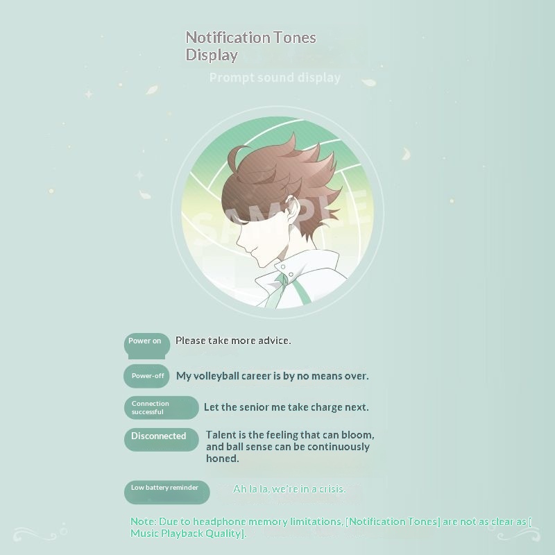 Oikawa Tooru Haikyuu  Wireless - đánh giá và giá Anime Cosplay Anime