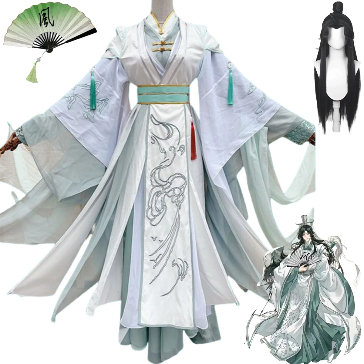 Anime Tian Guan Ci Fu Heaven O - đánh giá và giá Anime Cosplay Dress For Men