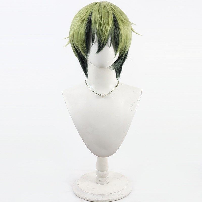 Anime Naoya Zenin Wig Blonde a - đánh giá và giá Cosplay Anime Black Hair