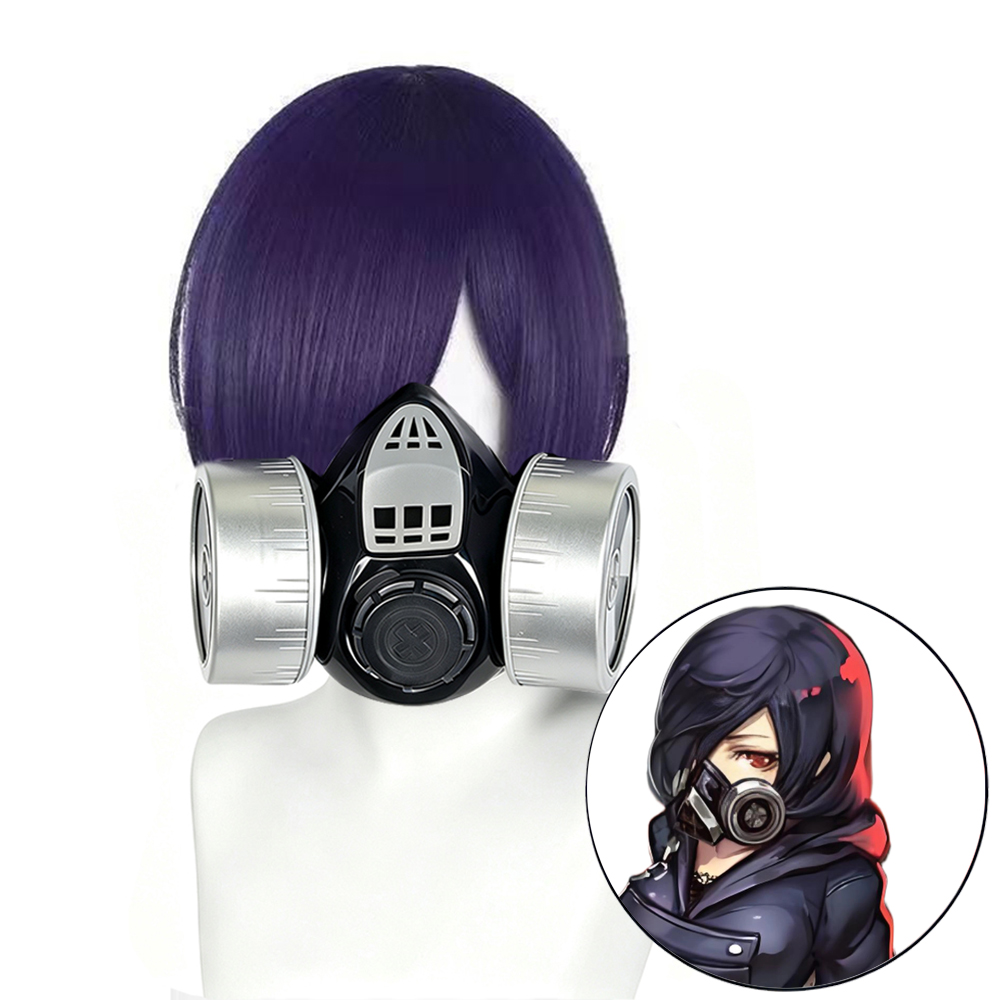 Anime Tokyo Ghoul Cosplay Touk - đánh giá và giá Tokyo Ghoul Mask