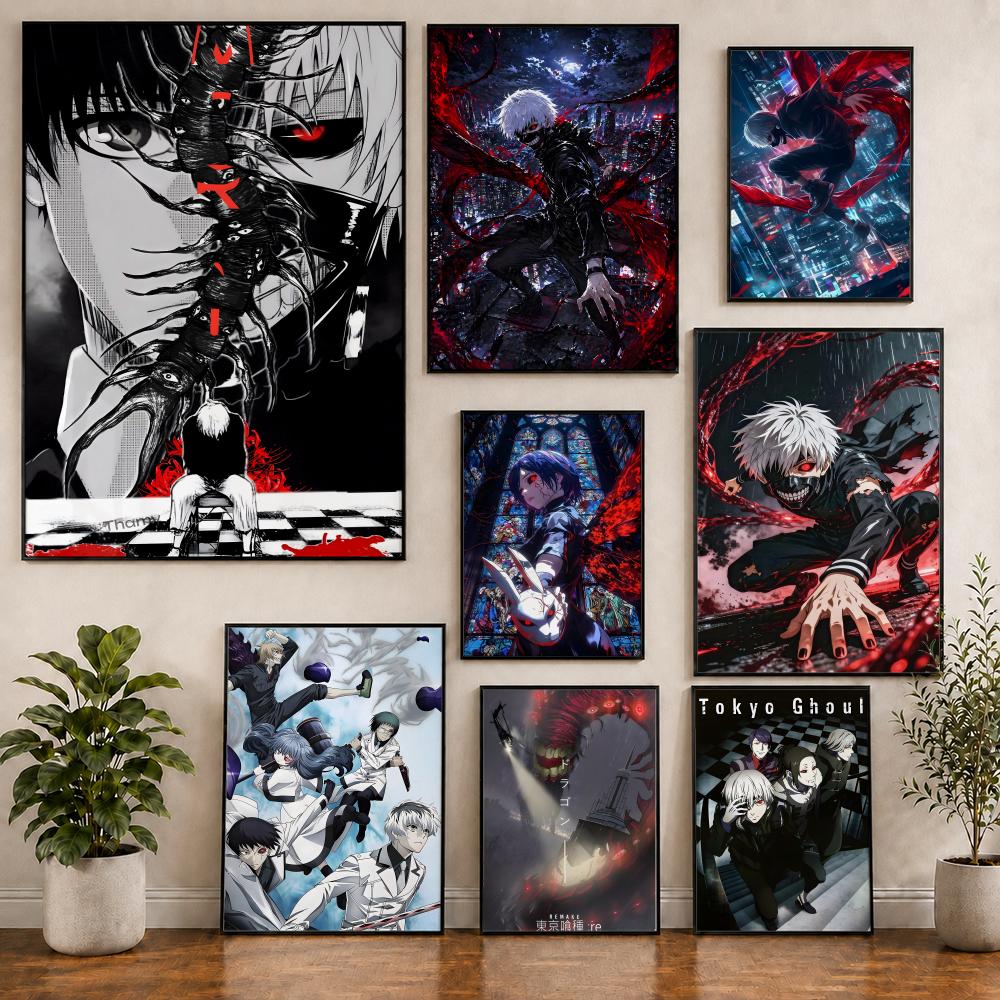 Anime Tokyo Ghoul Ken Kaneki P - đánh giá và giá Tokyo Ghoul Mask