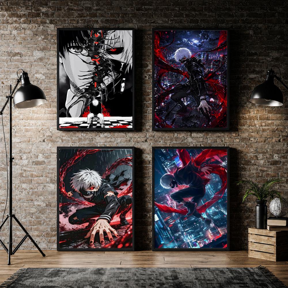 Anime Tokyo Ghoul Ken Kaneki P - đánh giá và giá Tokyo Ghoul Mask