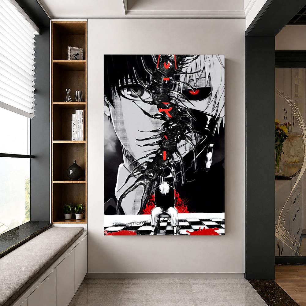 Anime Tokyo Ghoul Ken Kaneki P - đánh giá và giá Tokyo Ghoul Mask