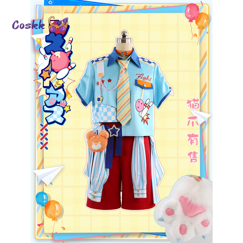 Game Ensemble Stars nito nazun - đánh giá và giá Anime Cosplay Dress For Men