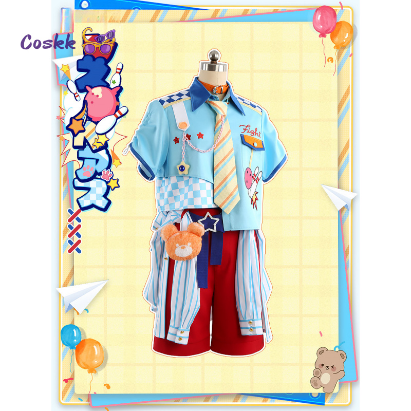 Game Ensemble Stars nito nazun - đánh giá và giá Anime Cosplay Dress For Men