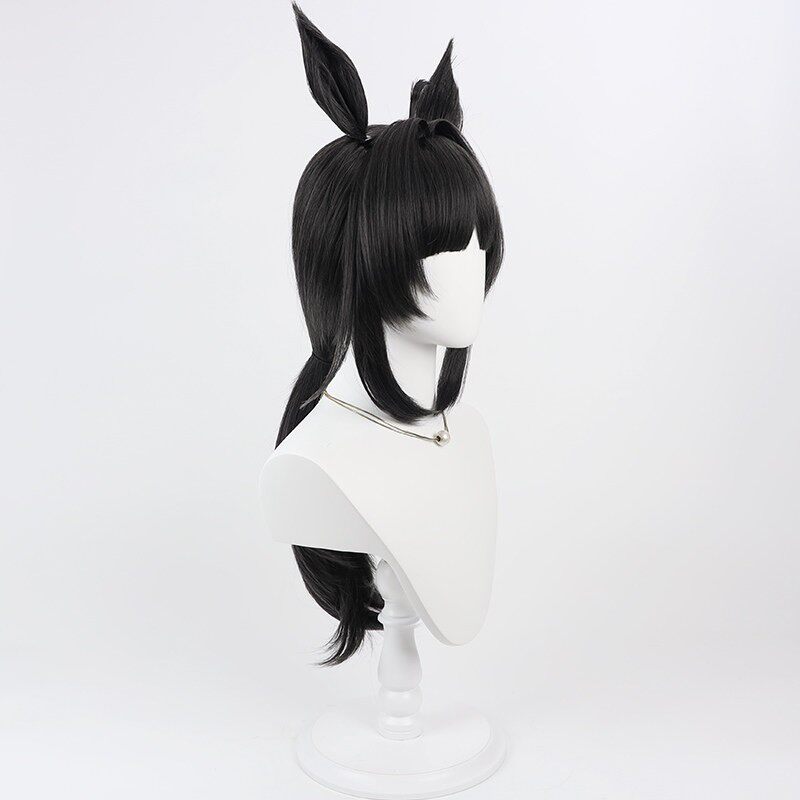 Logotype Cosplay Wig Uma Musum - đánh giá và giá Cosplay Anime Black Hair