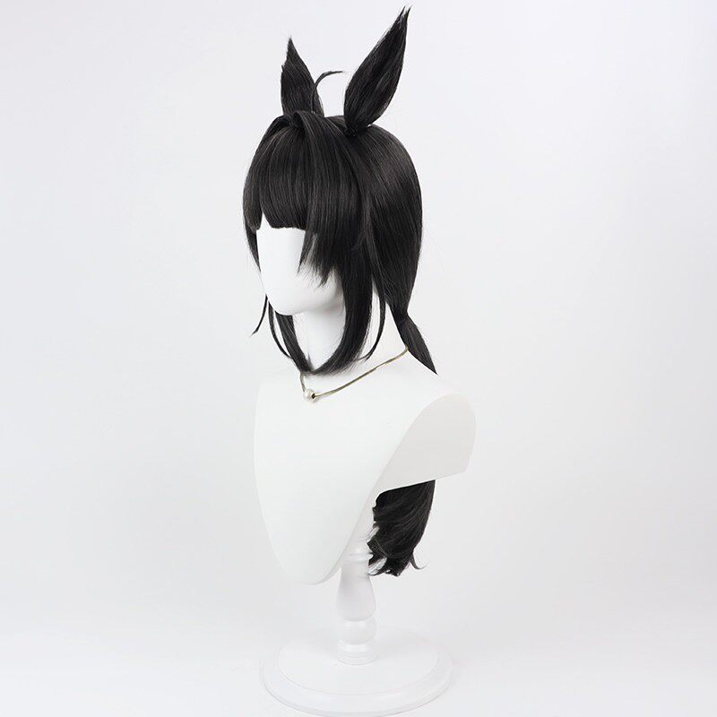 Logotype Cosplay Wig Uma Musum - đánh giá và giá Cosplay Anime Black Hair