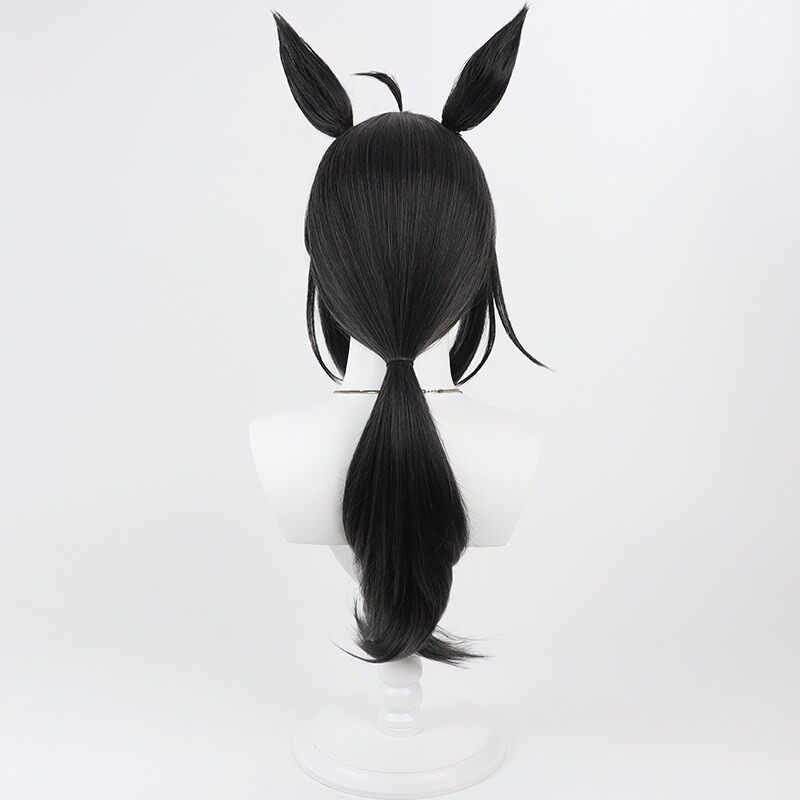 Logotype Cosplay Wig Uma Musum - đánh giá và giá Cosplay Anime Black Hair