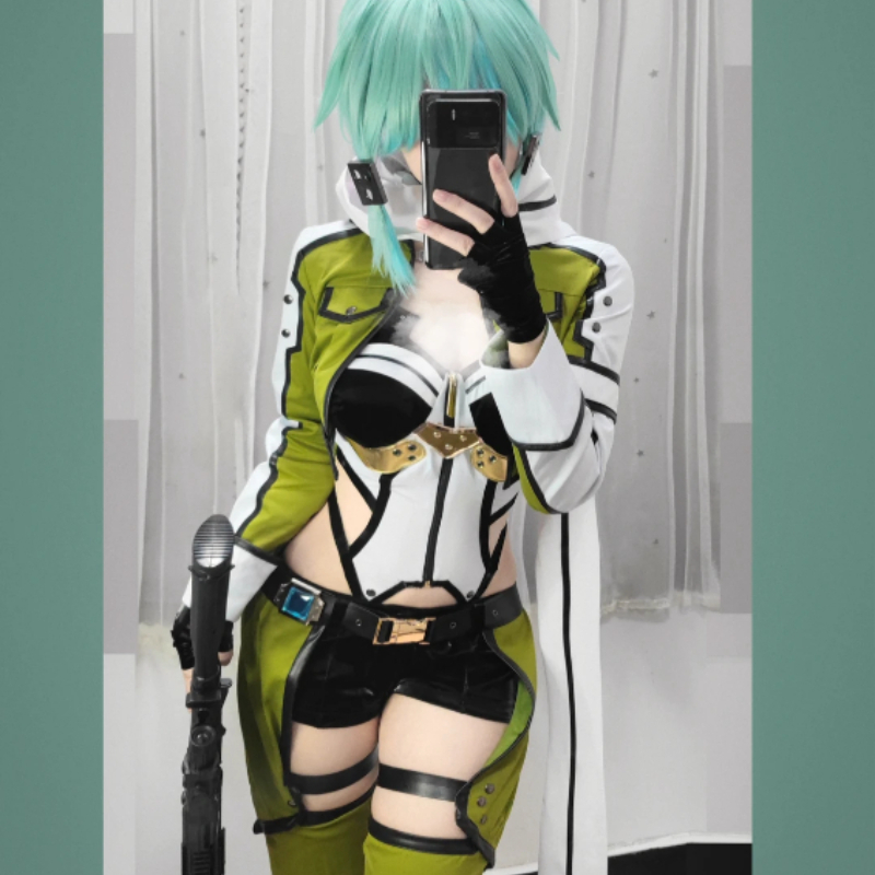 SAO Sword Art Online GGO Sinon - đánh giá và giá Cosplay Anime Online