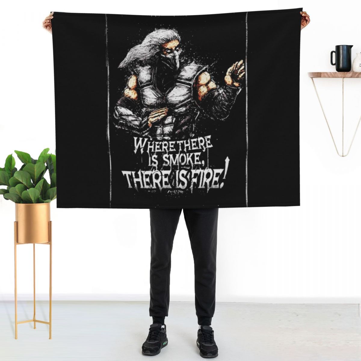 Mortal Kombat Smoke Quotes Thr - đánh giá và giá Anime Cosplay Quotes